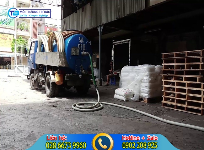 Rút hầm cầu thành phố Tân An uy tín