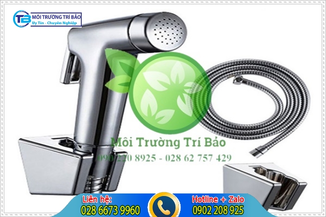 V&ograve;i xịt vệ sinh Toto