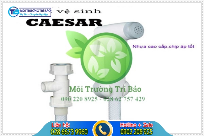 Caeser thương hiệu v&ograve;i xịt vệ sinh nổi tiếng