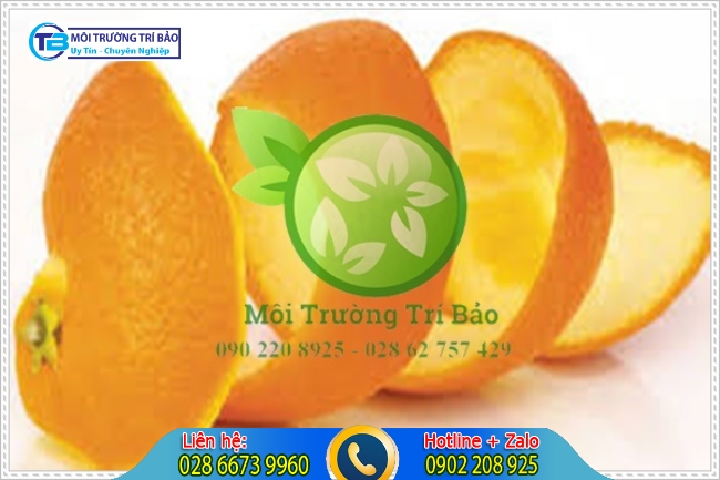 Vỏ cam, qu&yacute;t khử m&ugrave;i h&ocirc;i trong ph&ograve;ng hiệu quả