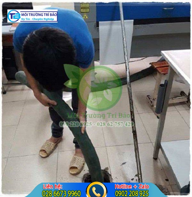 Số điện thoại rút hầm cầu Long An