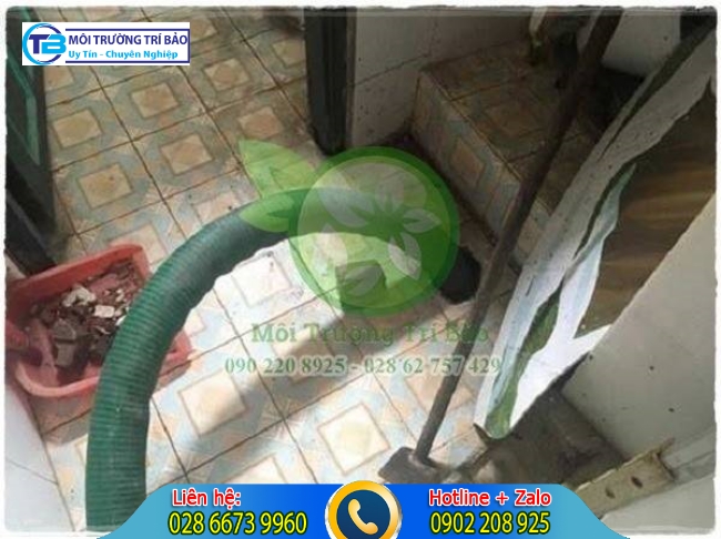 Thi công rút hầm cầu Bình Phước.