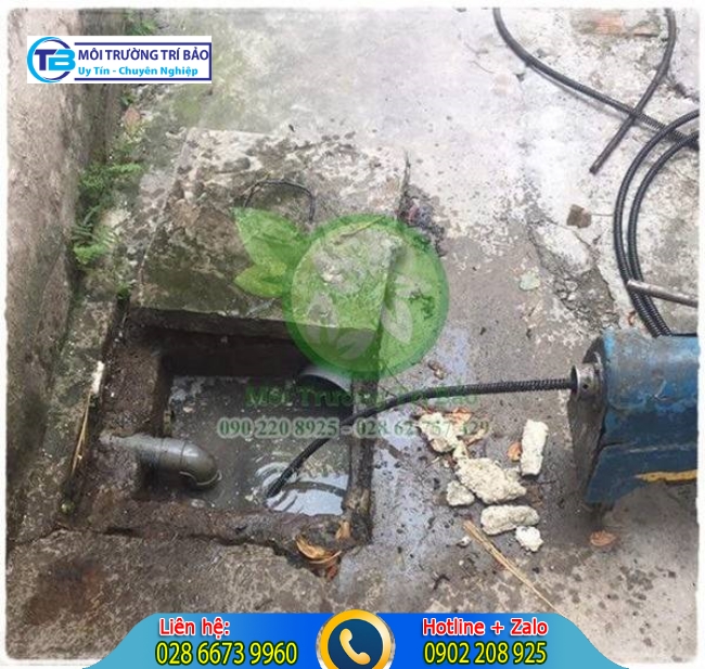 Thi công rút hầm cầu giá rẻ địa bàn.