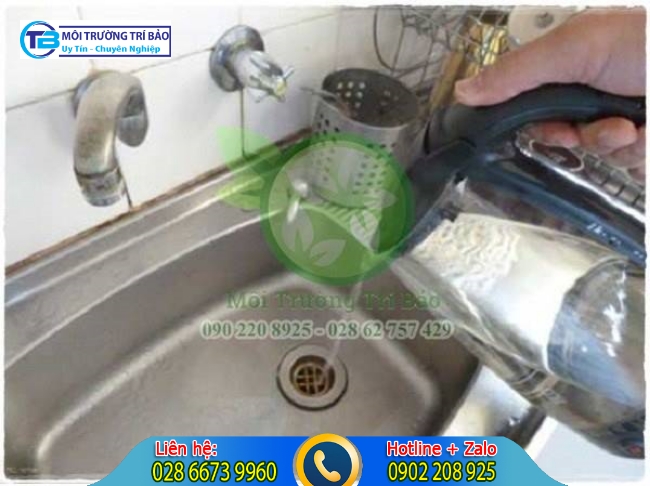 Nạo vét cống ngầm tphcm.