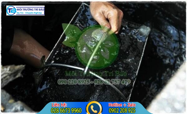 Thiết kế hố ga ngăn mùi.