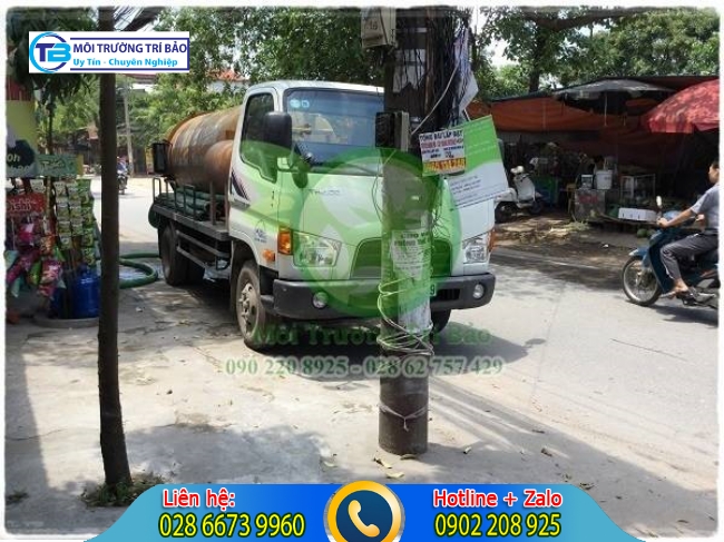 Thi công rút hầm cầu giá rẻ.