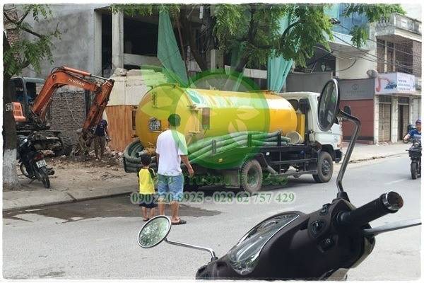 Hút hầm cầu đà nẵng chuyên nghiệp.