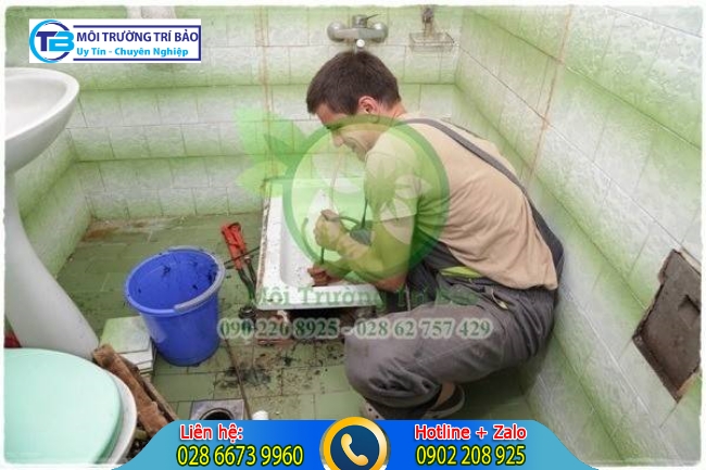 Thông cống nghẹt tỉnh Đắk Nông giá rẻ.