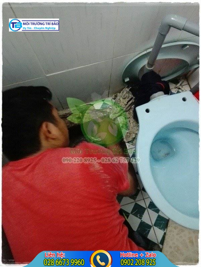 Thông cống nghẹt Tuyên Quang giá rẻ.