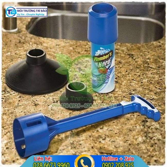 Thông cống nghẹt Quảng Ngãi.