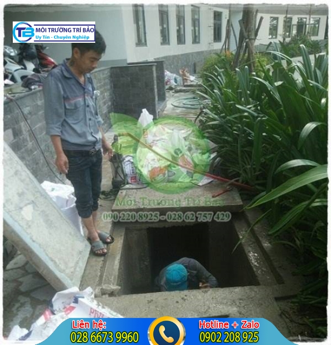 Hút bể phốt bắc giang giá rẻ.