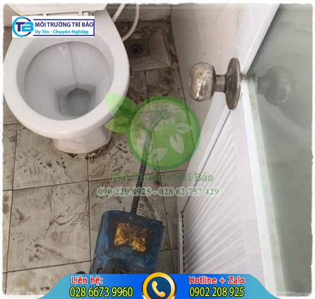 Thông cống nghẹt Tuyên Quang giá rẻ.