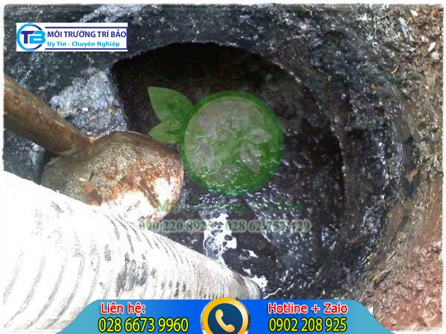 Th&ocirc;ng cống nghẹt tỉnh Tiền Giang.