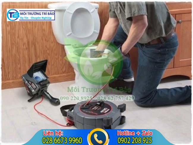 Thông cống nghẹt Tuyên Quang giá rẻ.