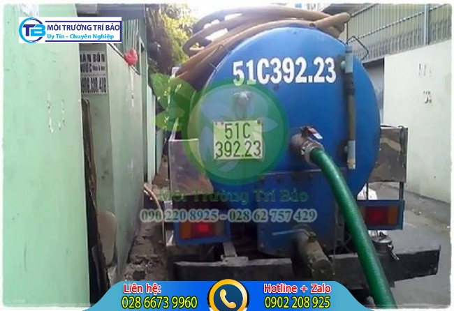 Thông cống nghẹt tỉnh Long An.