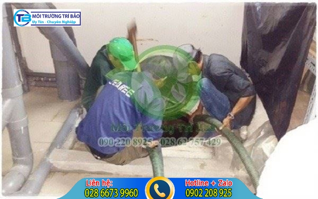 Rút hầm cầu Đồng Nai giá rẻ