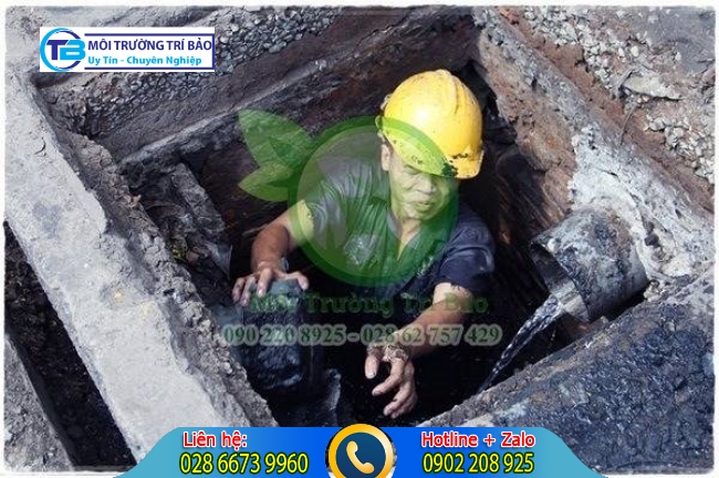 Rút hầm cầu Đồng Nai