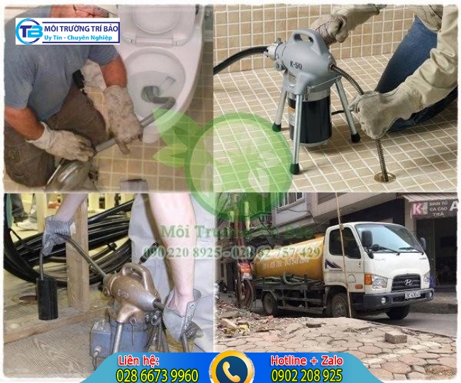 Th&ocirc;ng cống nghẹt Bi&ecirc;n H&ograve;a giảm gi&aacute; mạnh.