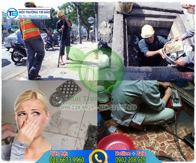 Thông cống nghẹt Ninh Thuận giá rẻ.