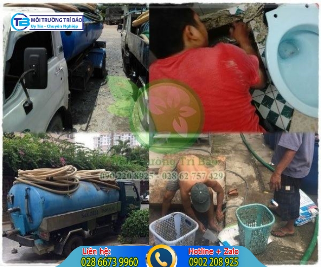 Địa chỉ công ty rút hầm cầu Đồng Nai