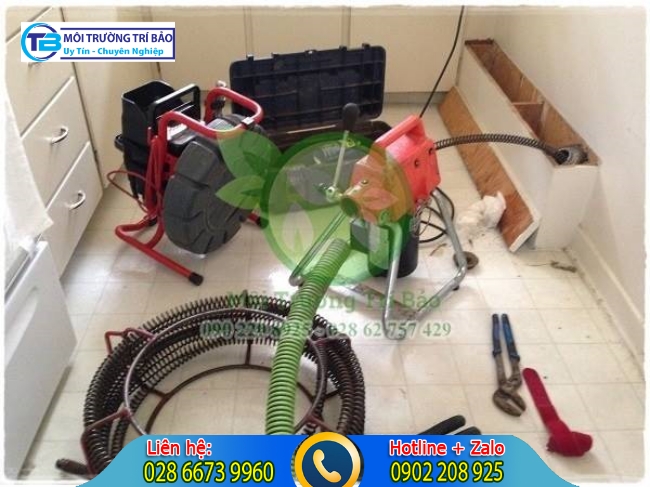 Trí Bảo thi công rút hầm cầu mức giá rẻ nhất.