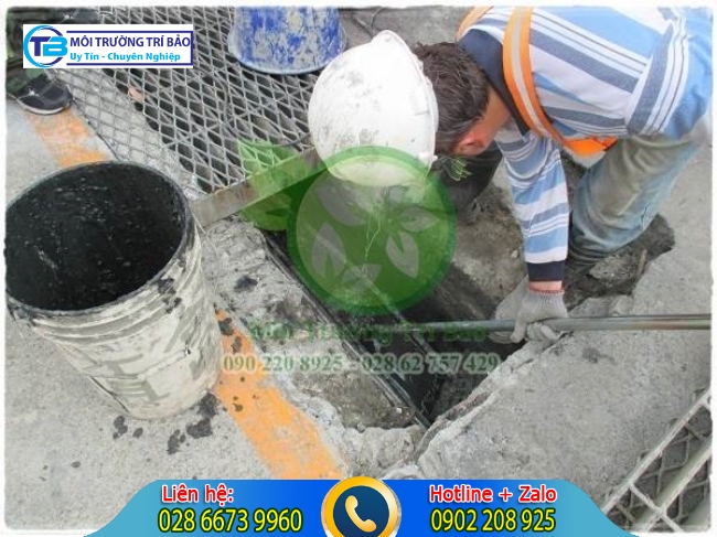 Thi công rút hầm cầu tại Quảng Bình.