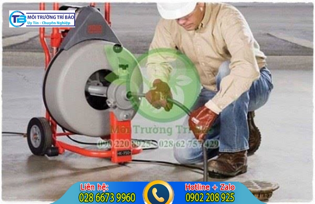 Thông cống nghẹt Ninh Thuận giá rẻ.