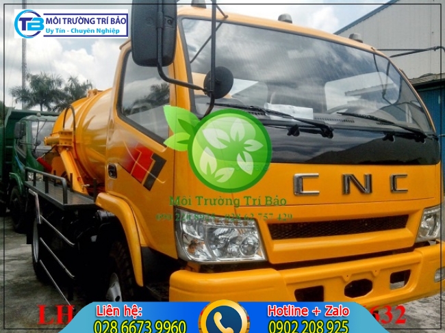 Dịch vụ hút nước thải công nghiệp