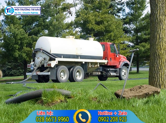 Dịch vụ hút bùn ben công trình với quy trình tiện lợi, rõ ràng