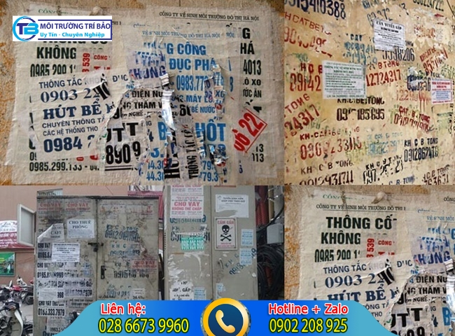 Rút hầm cầu quận Tân Phú báo giá cụ thể chi tiết