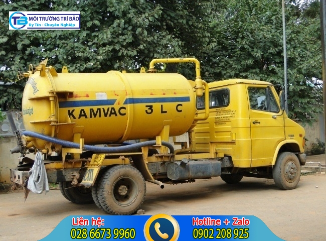 Các cam kết về chất lượng dịch vụ hút bùn ben công trình tại Môi Trường Xanh