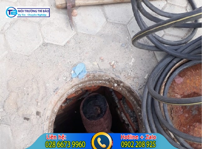 Đơn vị rút hầm cầu quận 12 đảm bảo chất lượng