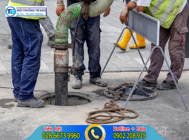 Rút hầm cầu quận 12 giá rẻ cách lựa chọn đơn vị uy tín