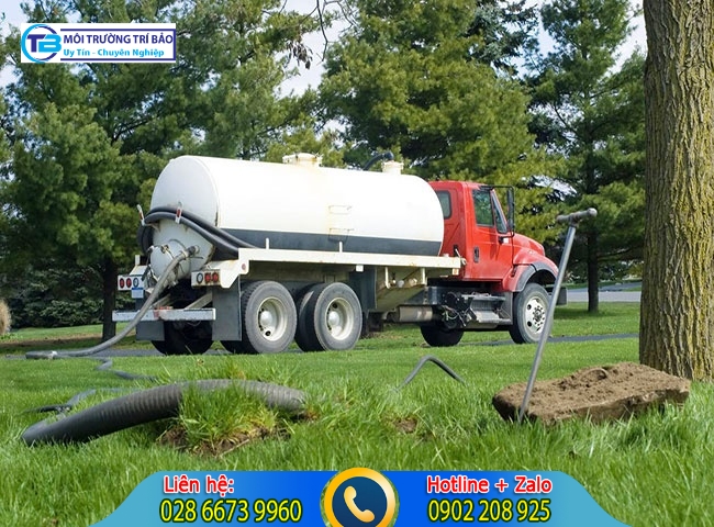 Thợ rút hầm cầu quận Bình Thạnh thi công nhiều hạng mục