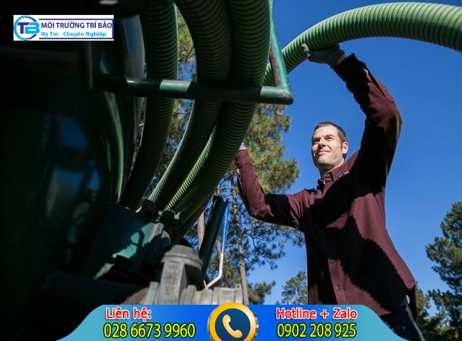 Dịch vụ hút hầm cầu quận Tân Phú khách hàng tin tưởng và chọn lựa