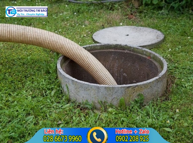 Quy trình rút hầm cầu quận 10 đạt tiêu chuẩn