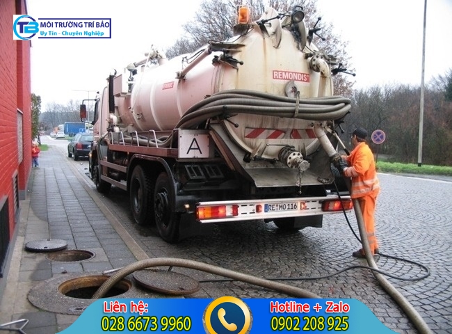 Rút hầm cầu quận 5 giá rẻ quy trình hoạt động