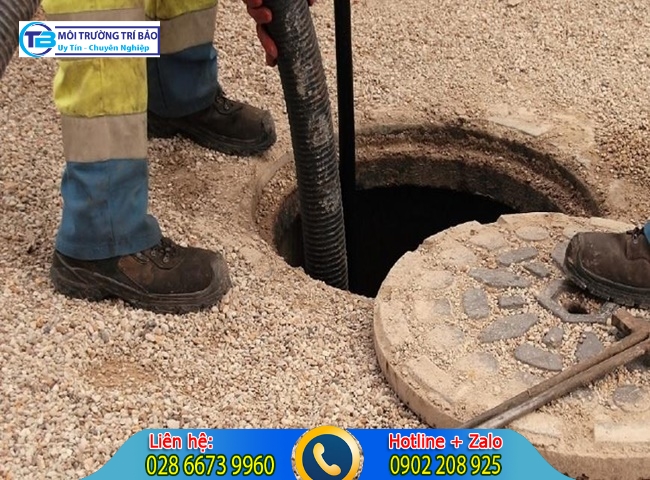 Rút hầm cầu quận Tân Phú Trí Bảo là đơn vị dịch vụ chất lượng