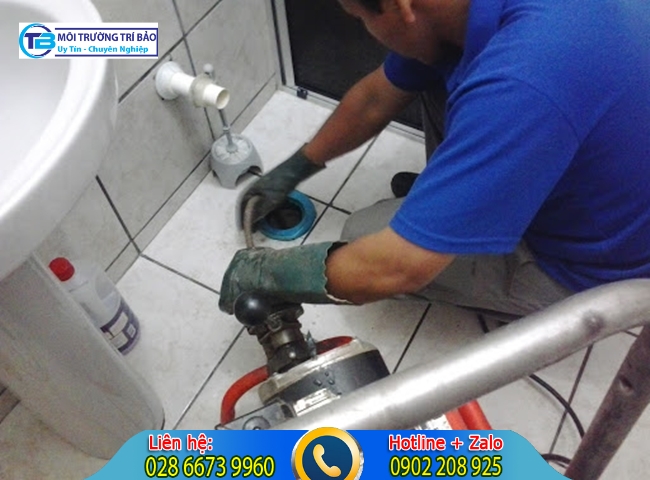 th&ocirc;ng bồn cầu quận 3 chuy&ecirc;n nghiệp nhất