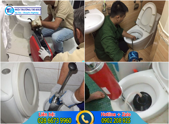 th&ocirc;ng bồn cầu quận 3