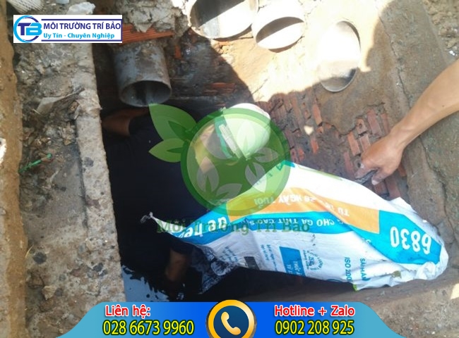 Thông cống nghẹt huyện Tân Hưng chất lượng