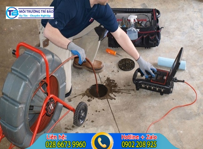 Thông cống nghẹt huyện Cần Giuộc giá rẻ