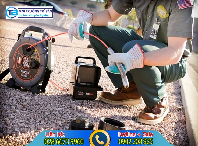 Thông cống nghẹt huyện Châu Thành nhiều ưu đãi