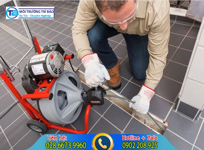 Thông cống nghẹt huyện Châu Thành chuyên nghiệp