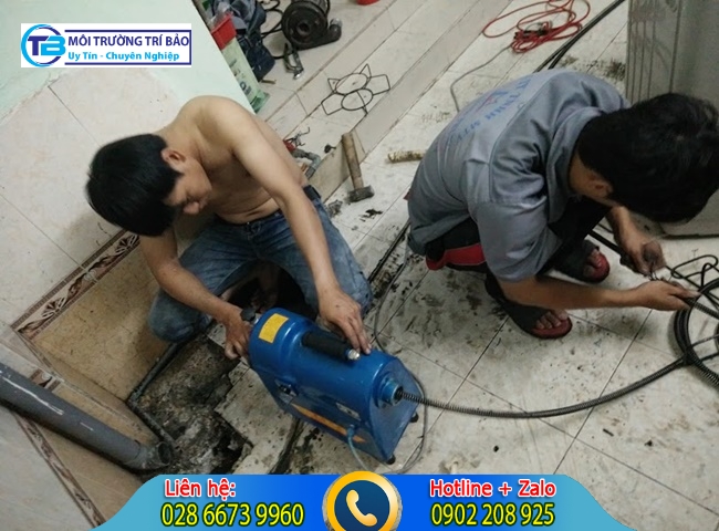 Thông cống nghẹt huyện Tân Thạnh ưu điểm