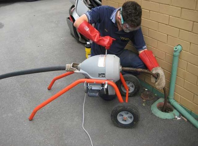 Thông cống nghẹt huyện Tân Trụ quy trình chuyên nghiệp