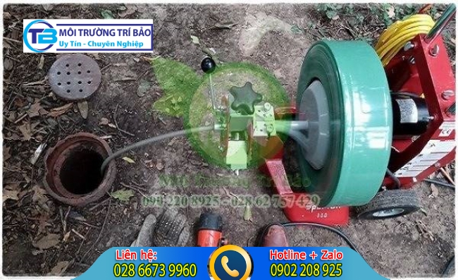 Dịch vụ th&ocirc;ng cống nghẹt Ki&ecirc;n Giang