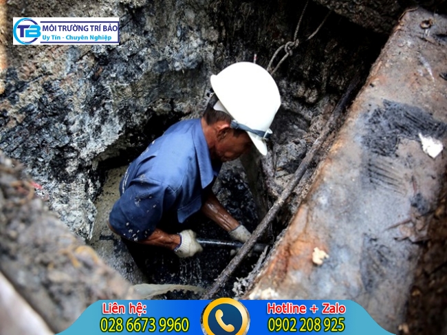 Công ty thông cống nghẹt quận 4 sử dụng các phương pháp hiện đại