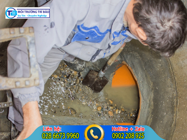 Thông cống nghẹt quận Bình Thạnh Trí Bảo công khai quy trình