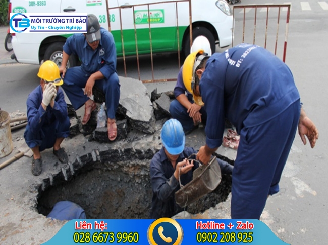 Thông cống nghẹt quận 4 cung cấp dịch vụ ở nhiều khu vực